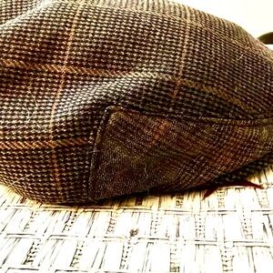 Goorin Bros Brown Checkered Cap